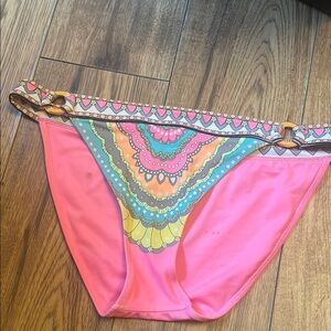 Colorful Patterned Bikini Bottom​